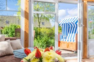 Ostseegarten Langholz - Ferienwohnung Wintergarten bis 7 Pers