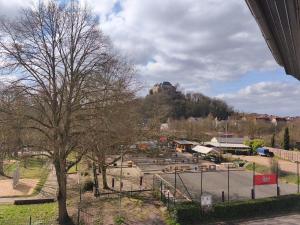 Sonniges Apartment am Kurpark mit direktem Blick auf die Ebernburg