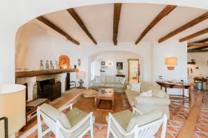 La Falconara Charming Villa with Sea View