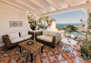 La Falconara Charming Villa with Sea View