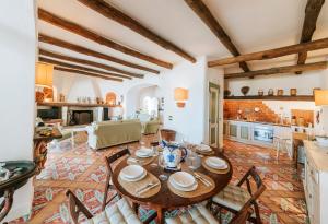 La Falconara Charming Villa with Sea View