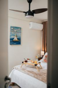 Apartamento térreo em Paraty - 2 quartos com ar e vaga de estacionamento