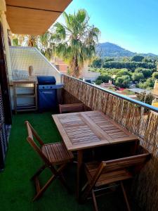 Piso del Sol - Appartement familial vue mer - Plage 150 m, commerces et bus aéroport