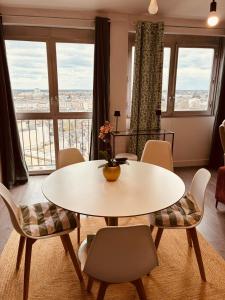 Superbe T3 - Chateauroux centre - vue panoramique - wifi
