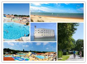 Campings Camping Les Charmettes-Mobile Home Vacances : photos des chambres