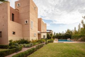 Serene Villa Golf Noria Marrakech Private Garden Golf View 3 Bedrooms - Mo