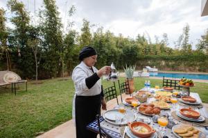 Serene Villa Golf Noria Marrakech Private Garden Golf View 3 Bedrooms - Mo
