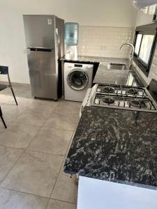 Departamento y aire libre