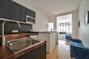 Modern 3-Bedroom Apartment 6 Guests Paris Centre