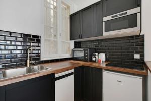 Modern 3-Bedroom Apartment 6 Guests Paris Centre