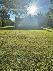 Departamento y aire libre