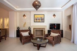 Serene Villa Golf Noria Marrakech Private Garden Golf View 3 Bedrooms - Mo