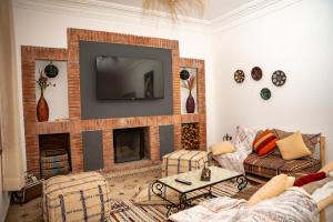 Riad Villa Aman Marrakech - Boutique hôtel avec Jardin paisible & Piscine face à lAtlas