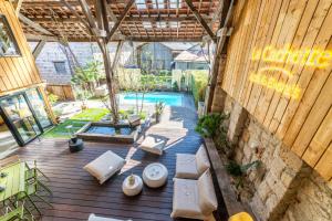 LOFT dexception Hypercentre avec Piscine