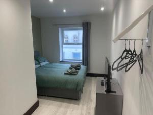 1066 Apart Hotel Hastings - Single Room with en-suite