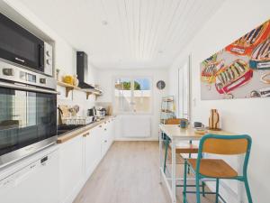 Maison pour 7 avec jardin proche mer