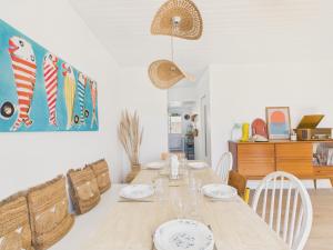 Maison pour 7 avec jardin proche mer