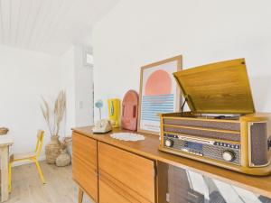 Maison pour 7 avec jardin proche mer