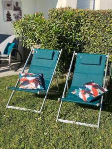 T3 Standing en bord de mer - Piscine et Parking