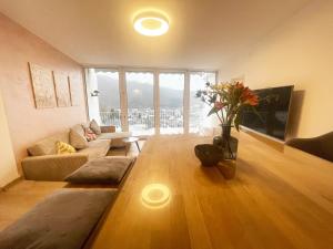 Ferienwohnung Lahnblick und Stadtblick mit Balkon Bad Ems