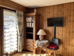 Appartement cosy pour 2 avec Wifi à Samoëns - FR-1-846-27