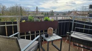 Apartment Bergliebe mit Aussicht