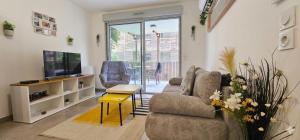 Appartement Cosy Dans Un Ecrin De Verdure -Nice