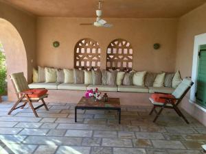 Beachfront Majestic Villa