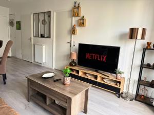 Charmant T2 moderne proche Paris, CDG, Parc Expo & parking privé