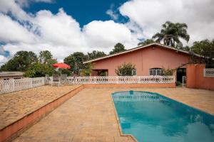 Cantinho do Véio Chico | Piscina | Churrasqueira