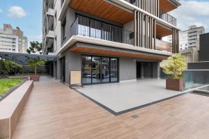 Temple Batel Varanda & Piscina Aquecida