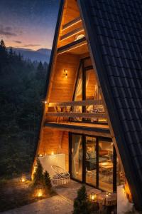 Cabana Aframe Blidari