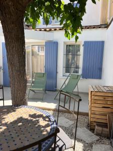 Sea house and pool near Montpellier