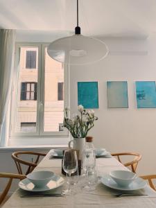 Sunny loft in the heart of Testaccio