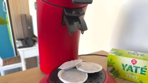 Le Talant - Gare - 2 voyageurs