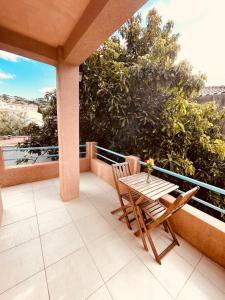 Grand appartement 3 chambres, 7 à 9 personnes, a 300M de la plage
