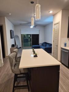 Modern Frisco Apt, Pool, Patio Sleeps 5 Mins From Universal Kids Resort!
