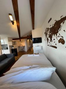 Cosy attic flat Lausanne center