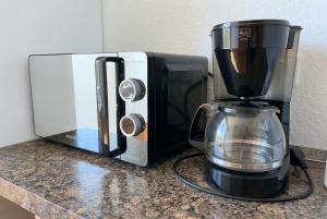 Havn Apartments - 2 Schlafzimmer mit 3 Boxspringbetten, Balkon, Küche, HD TV, Wifi