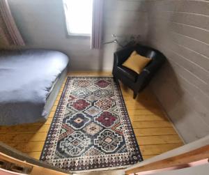 Glamping Pod with Wood Fired Hot Tub