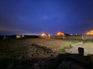 Glamping Pod with Wood Fired Hot Tub