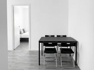L21-Apartment Dortmund, 2 Zimmer, 4 Betten, Standardisierte Ausstattung, ideal für Reisende, Pendler, Familien