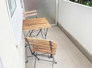 L21-Apartment Dortmund, 2 Zimmer, 4 Betten, Standardisierte Ausstattung, ideal für Reisende, Pendler, Familien