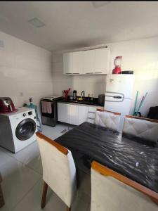 Apartamento terreirão
