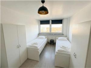 L21-Apartment Dortmund, 2 Zimmer, 4 Betten, Standardisierte Ausstattung, ideal für Reisende, Pendler, Familien