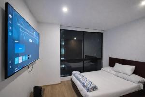 Luxury Apt I Views, Sauna, Gym near Unicentro