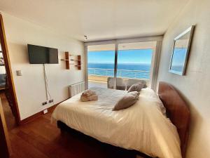 Maravillosa vista al mar dos suites