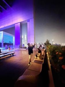 Platinum suites klcc Rooftop pool