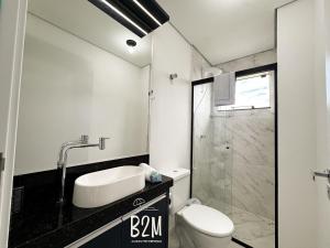Aconchegante apartamento, jacuzzi e churrasqueira