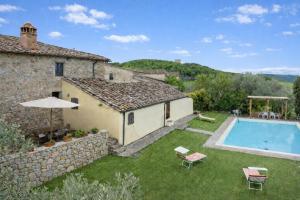 La Palazzina, Ville Di Corsano, Home And Pool